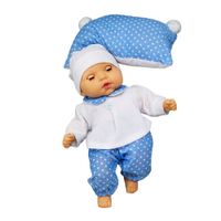 Nivalmix-Boneca Baby Reborn Moments C Travesseiro -01- 2957 - Cotiplas-2523462